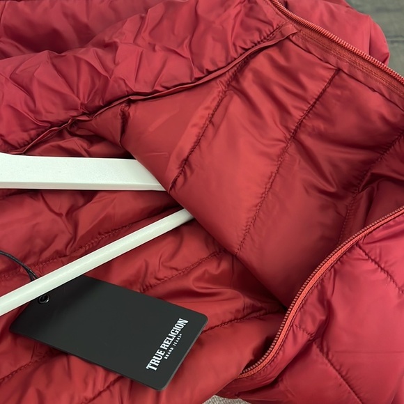 TRUE RELIGION MEN PUFFER JACKET SIZE 2XL  NWT - Picture 16 of 16